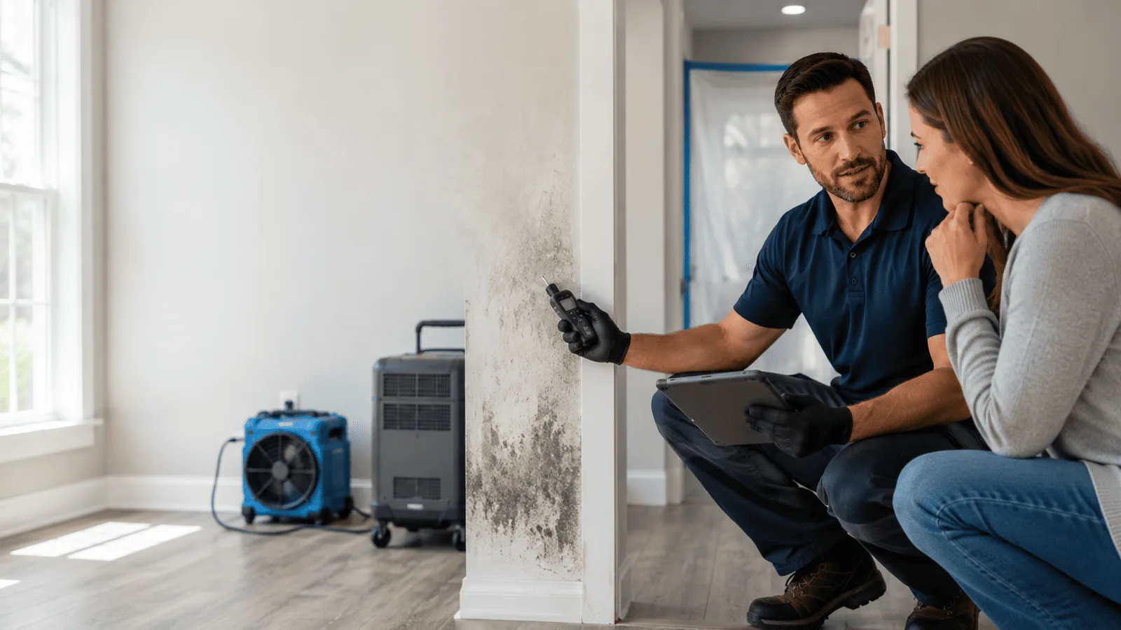 Mold Inspection Bucklin, KS FAQs