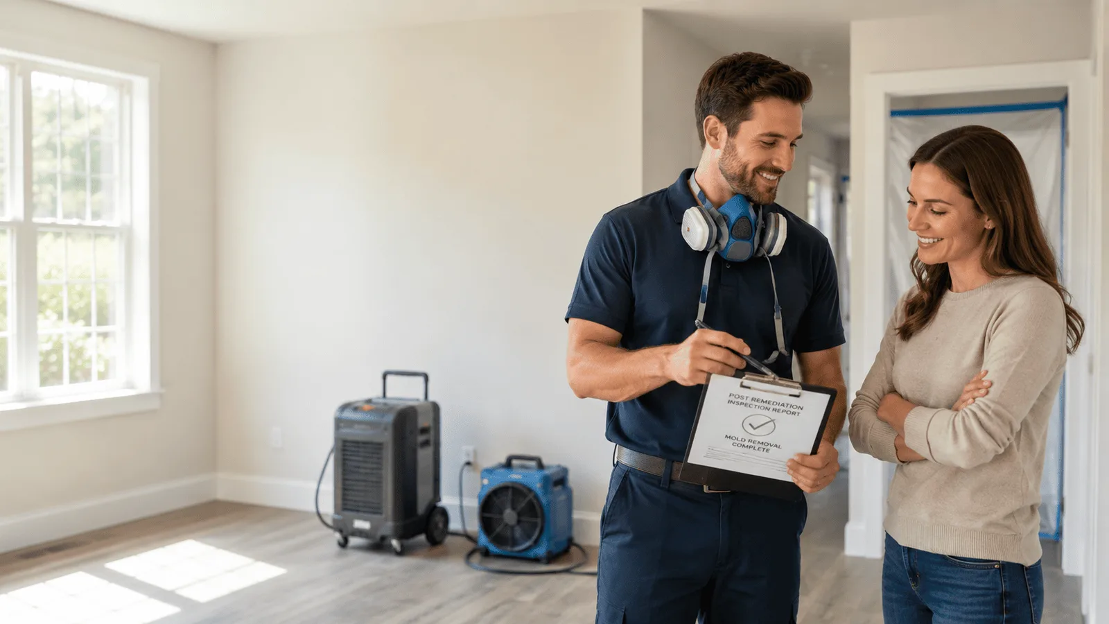 Why choose Mold Inspection in Bucklin, KS